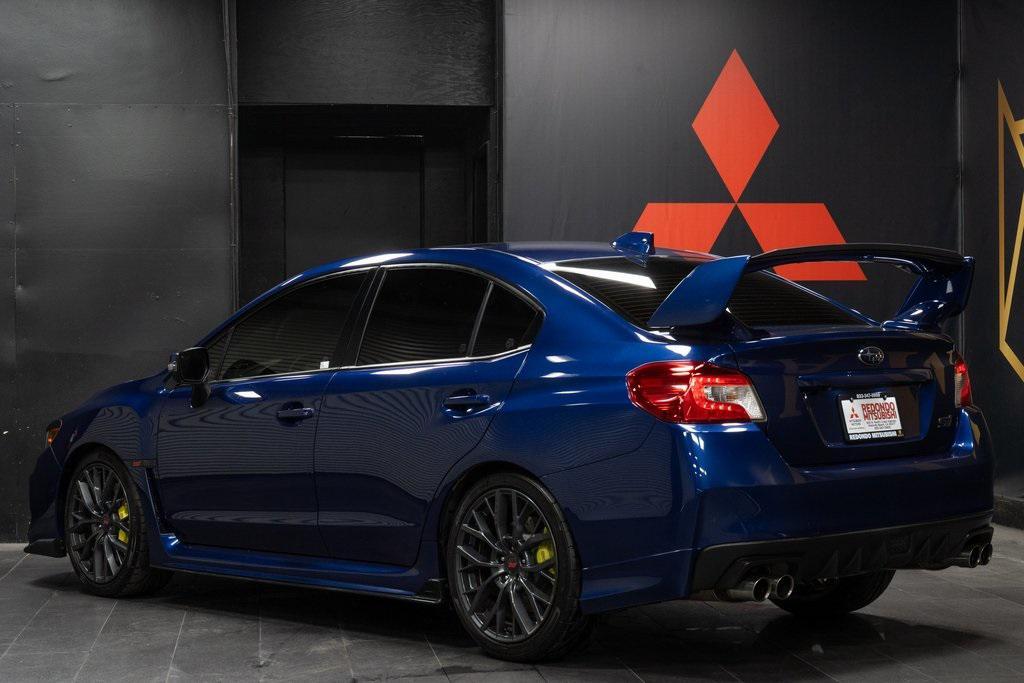 used 2018 Subaru WRX STI car, priced at $28,495
