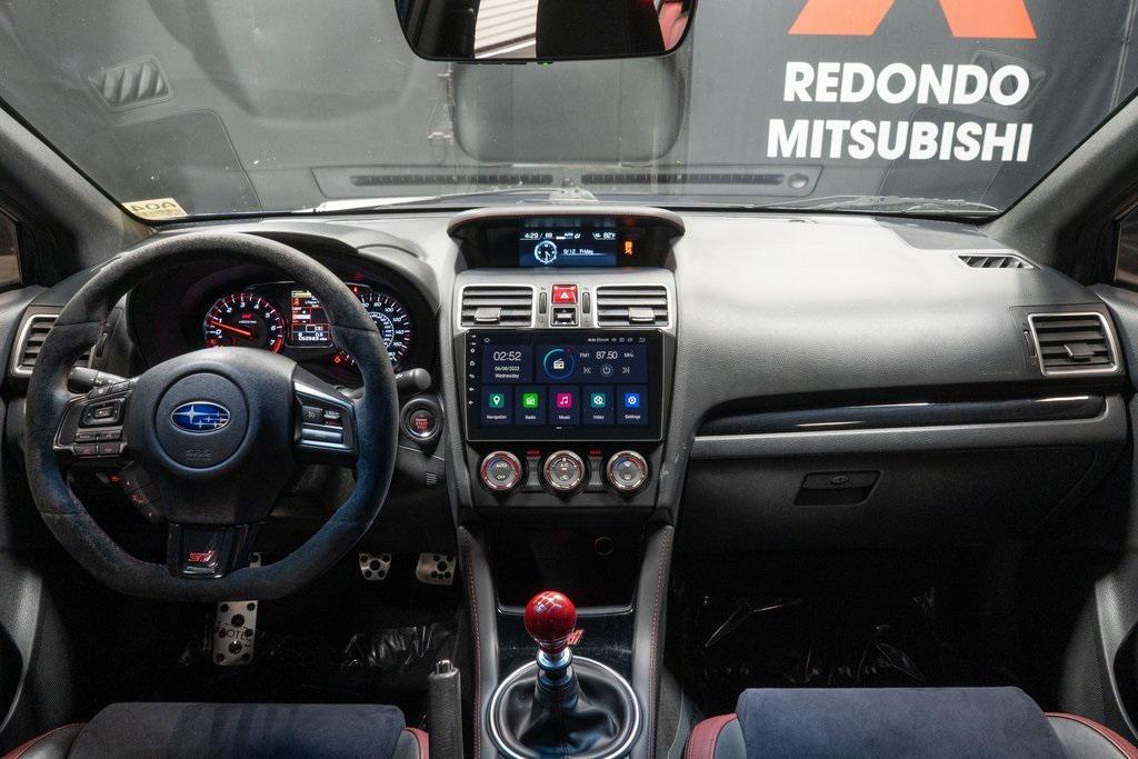 used 2018 Subaru WRX STI car, priced at $28,495