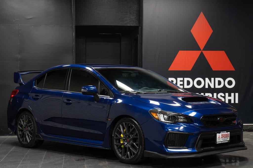 used 2018 Subaru WRX STI car, priced at $28,495