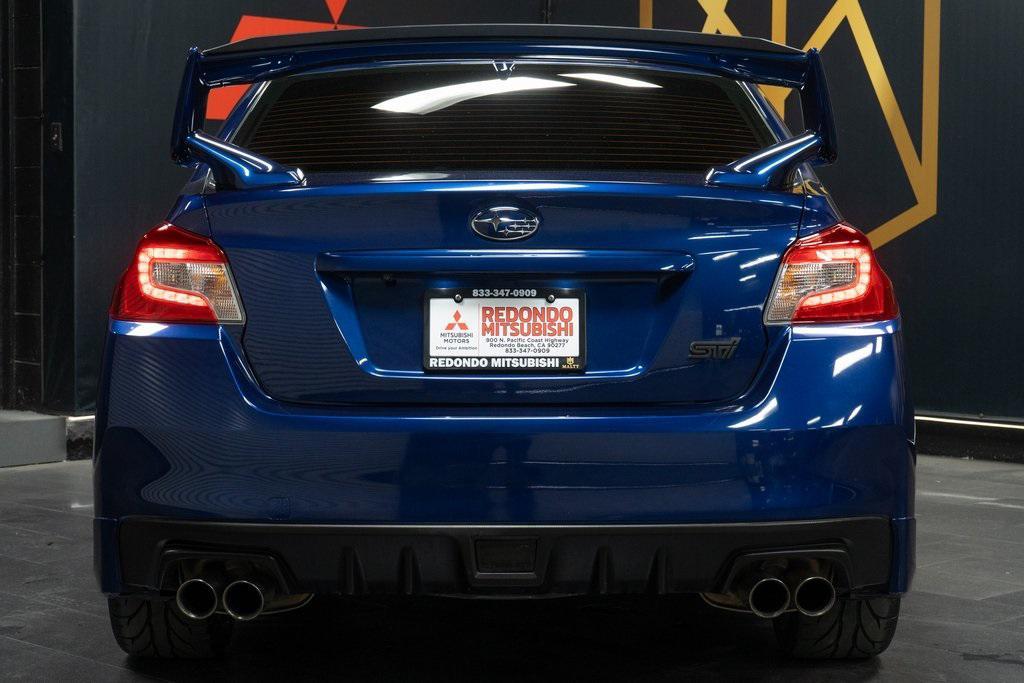 used 2018 Subaru WRX STI car, priced at $28,495