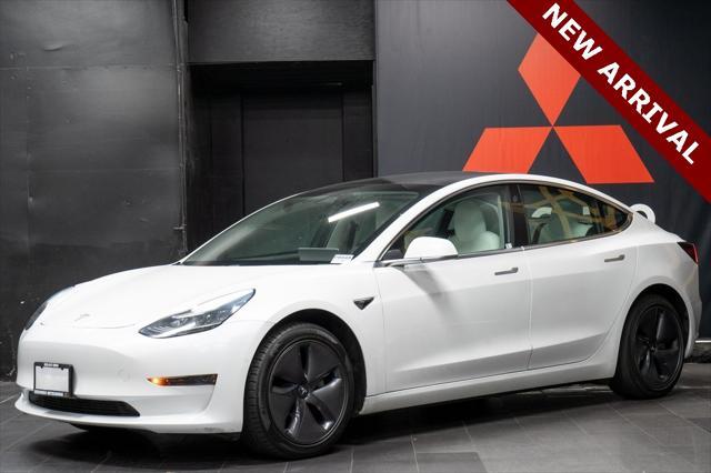 used 2019 Tesla Model 3 car, priced at $20,995