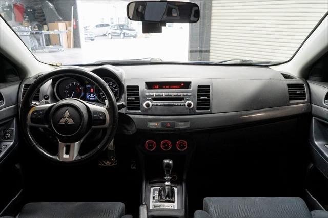 used 2011 Mitsubishi Lancer Evolution car, priced at $22,498