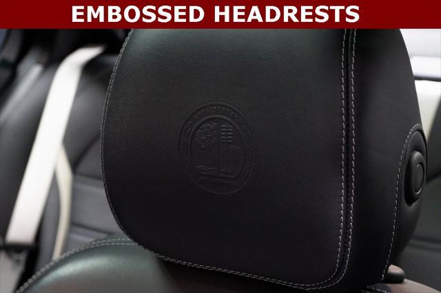 used 2016 Mercedes-Benz AMG C car, priced at $42,489