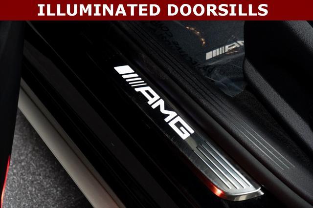 used 2016 Mercedes-Benz AMG C car, priced at $42,489