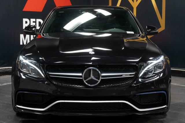 used 2016 Mercedes-Benz AMG C car, priced at $42,999