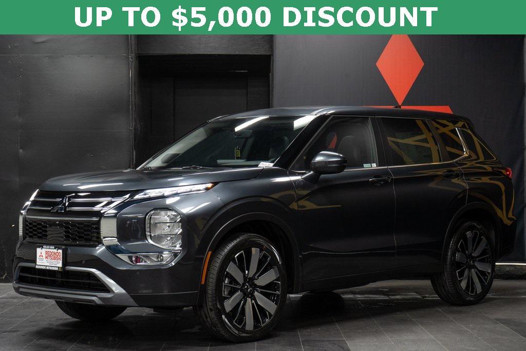 new 2025 Mitsubishi Outlander car, priced at $39,285
