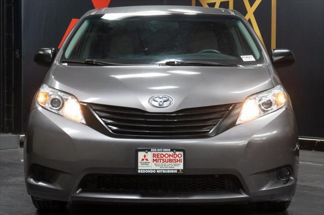 used 2017 Toyota Sienna car, priced at $21,499