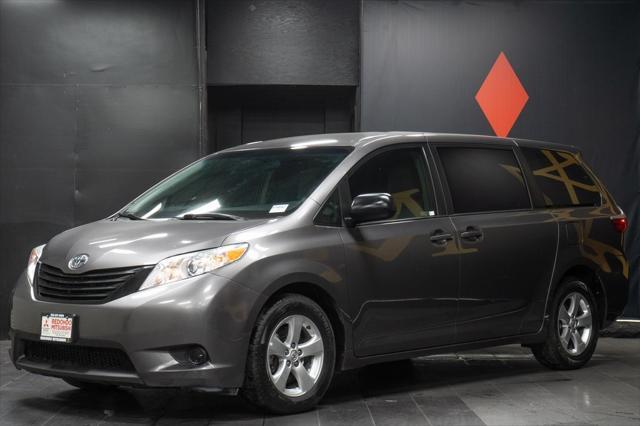 used 2017 Toyota Sienna car, priced at $21,499