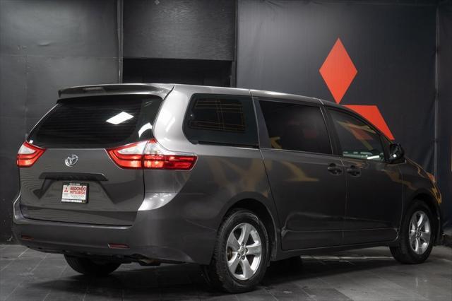 used 2017 Toyota Sienna car, priced at $21,499