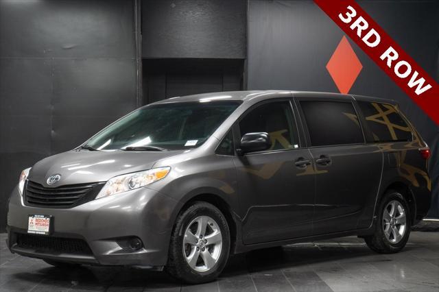 used 2017 Toyota Sienna car, priced at $21,499