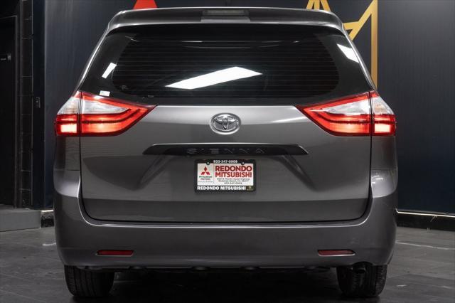 used 2017 Toyota Sienna car, priced at $21,499