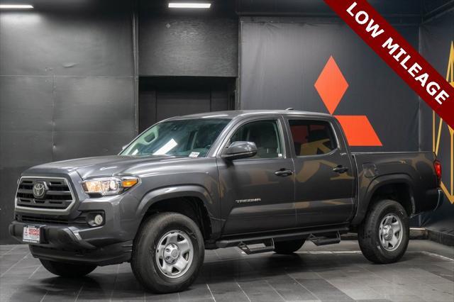 used 2018 Toyota Tacoma car, priced at $29,624