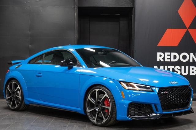 used 2021 Audi TT RS car, priced at $66,995