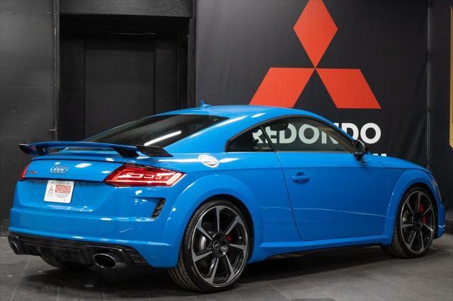 used 2021 Audi TT RS car, priced at $66,995