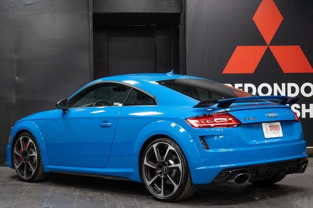 used 2021 Audi TT RS car, priced at $66,995