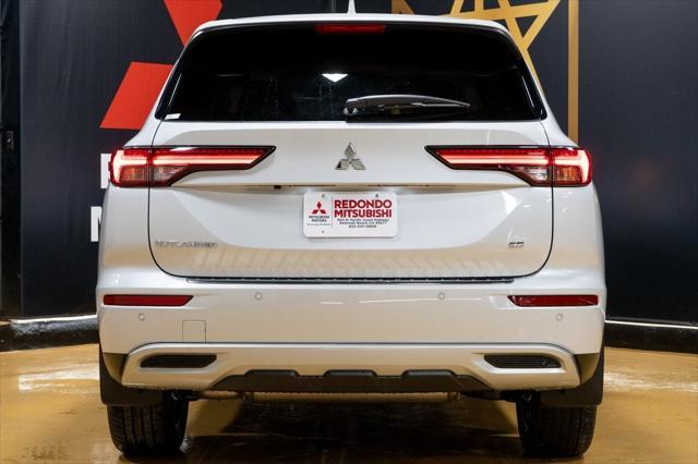 new 2025 Mitsubishi Outlander PHEV car, priced at $48,275