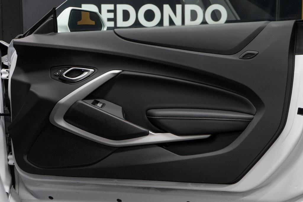 used 2021 Chevrolet Camaro car, priced at $24,381