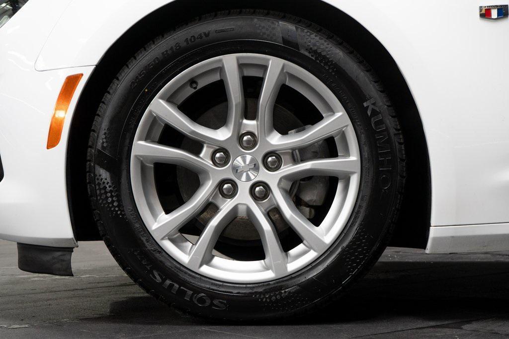 used 2021 Chevrolet Camaro car, priced at $24,381