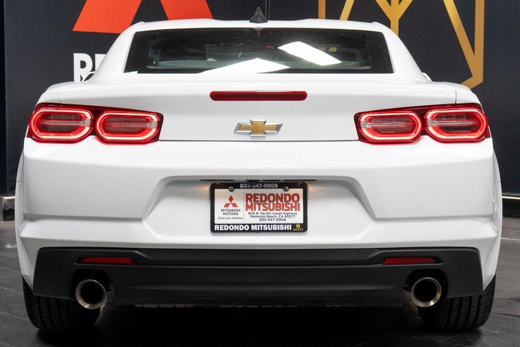 used 2021 Chevrolet Camaro car, priced at $24,381