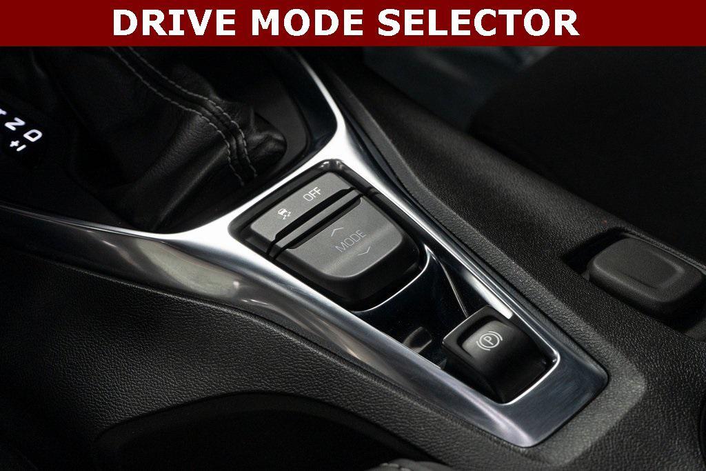 used 2021 Chevrolet Camaro car, priced at $24,381