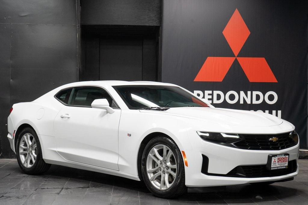 used 2021 Chevrolet Camaro car, priced at $24,381