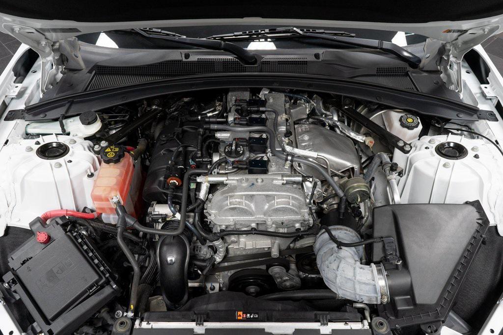 used 2021 Chevrolet Camaro car, priced at $24,381