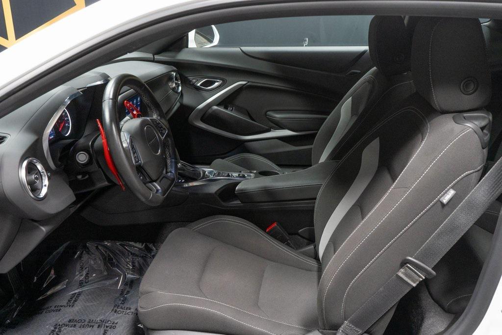 used 2021 Chevrolet Camaro car, priced at $24,381