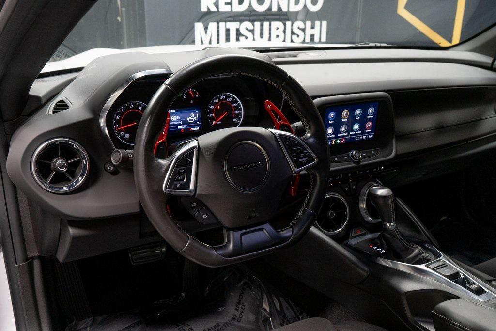 used 2021 Chevrolet Camaro car, priced at $24,381