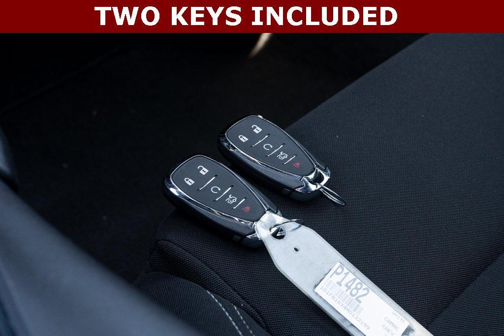 used 2021 Chevrolet Camaro car, priced at $24,381