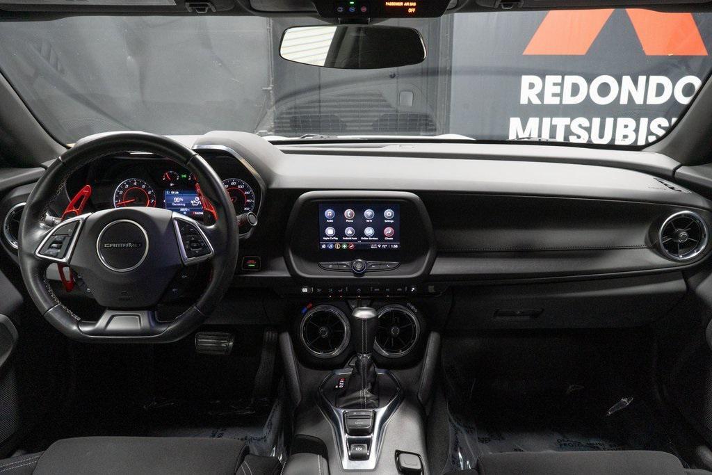 used 2021 Chevrolet Camaro car, priced at $24,381