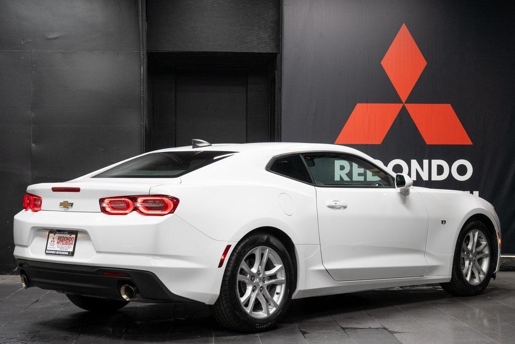 used 2021 Chevrolet Camaro car, priced at $24,381