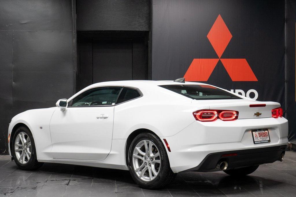 used 2021 Chevrolet Camaro car, priced at $24,381