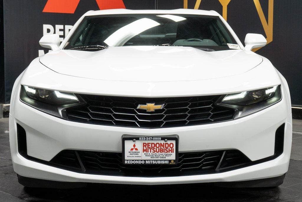 used 2021 Chevrolet Camaro car, priced at $24,381