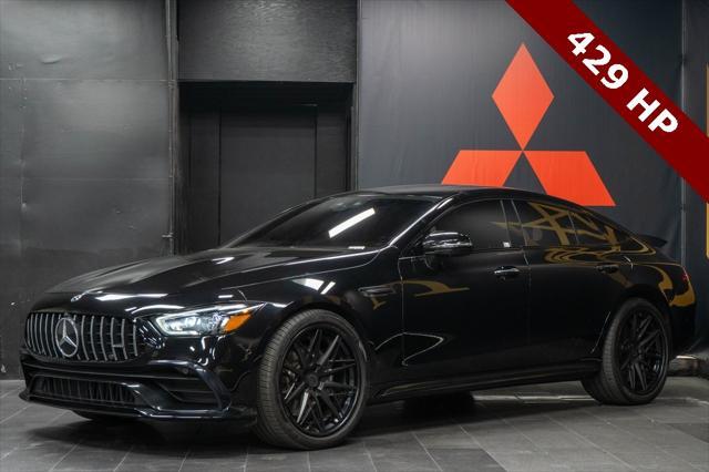 used 2019 Mercedes-Benz AMG GT car, priced at $65,703