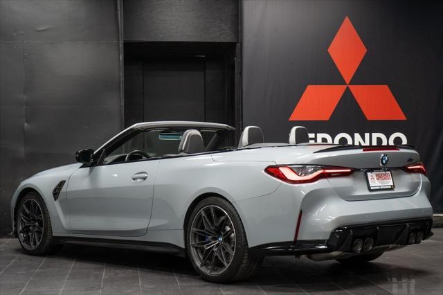 used 2022 BMW M4 car, priced at $66,997