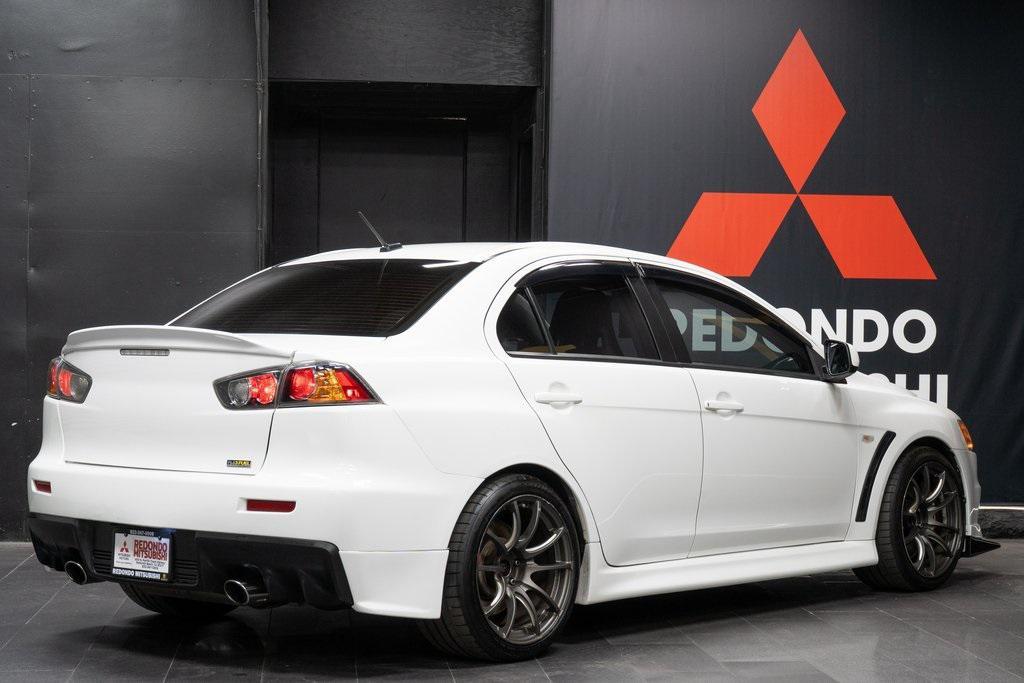 used 2011 Mitsubishi Lancer Evolution car, priced at $31,245