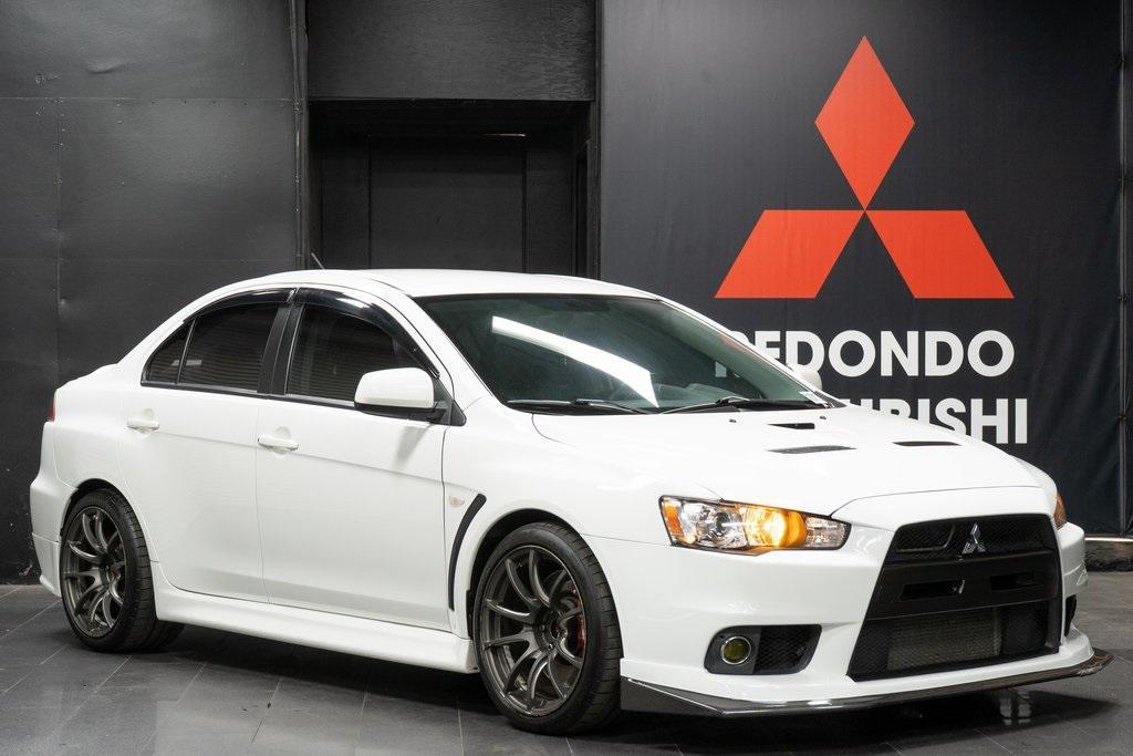 used 2011 Mitsubishi Lancer Evolution car, priced at $31,245