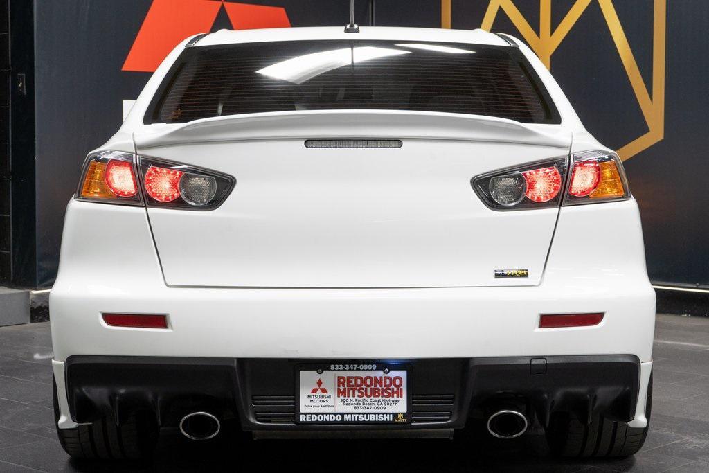 used 2011 Mitsubishi Lancer Evolution car, priced at $31,245