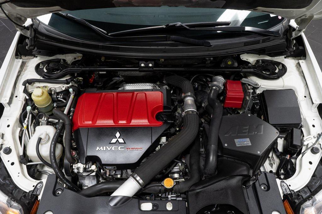 used 2011 Mitsubishi Lancer Evolution car, priced at $31,245