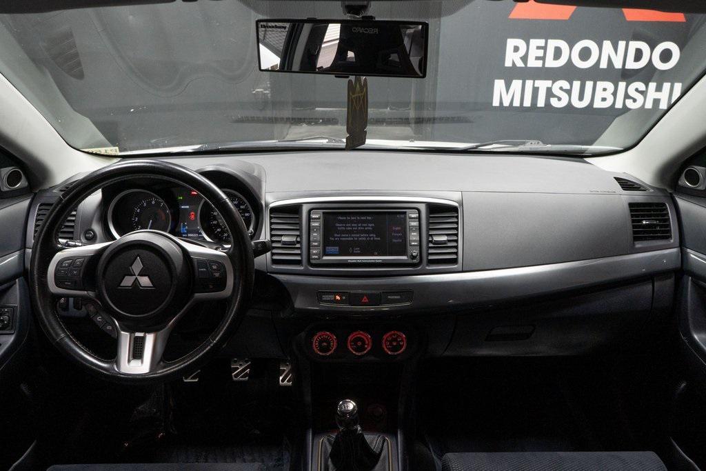 used 2011 Mitsubishi Lancer Evolution car, priced at $31,245