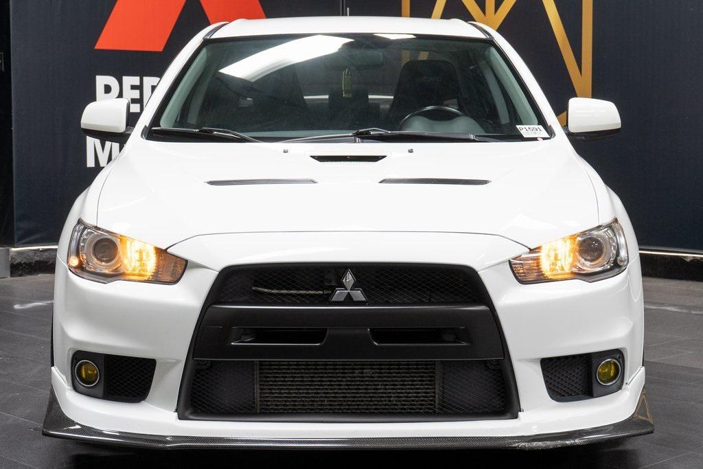 used 2011 Mitsubishi Lancer Evolution car, priced at $31,245