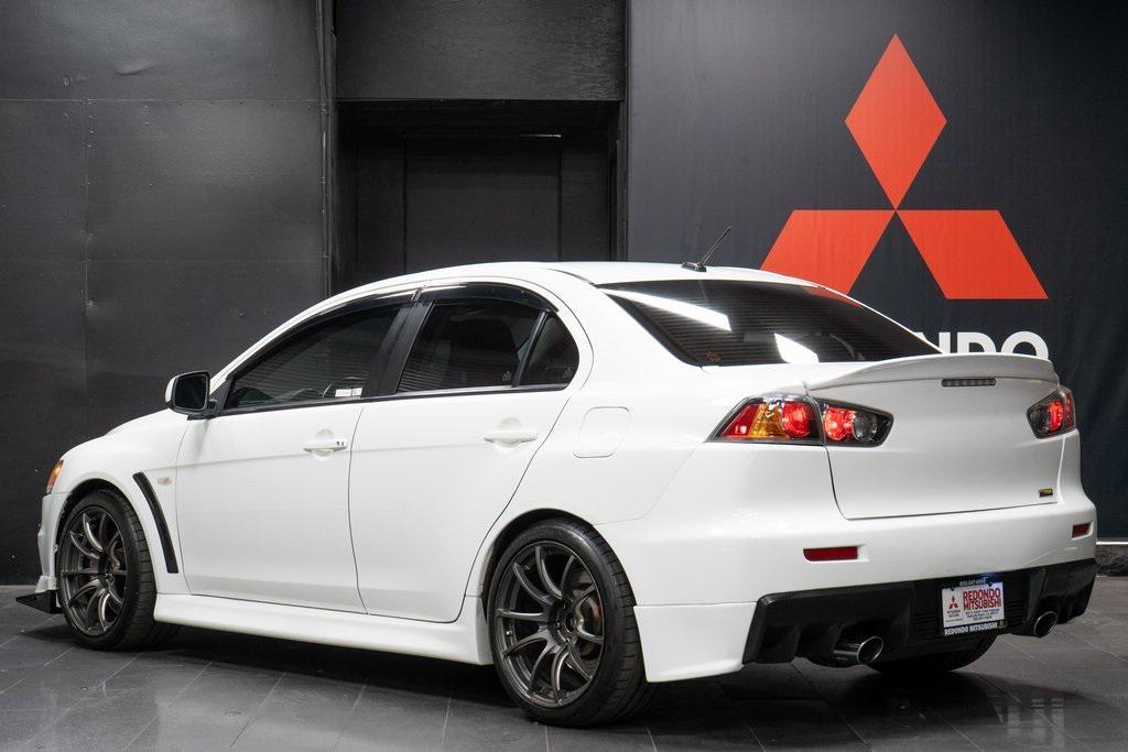 used 2011 Mitsubishi Lancer Evolution car, priced at $31,245