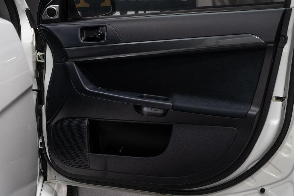 used 2011 Mitsubishi Lancer Evolution car, priced at $31,245