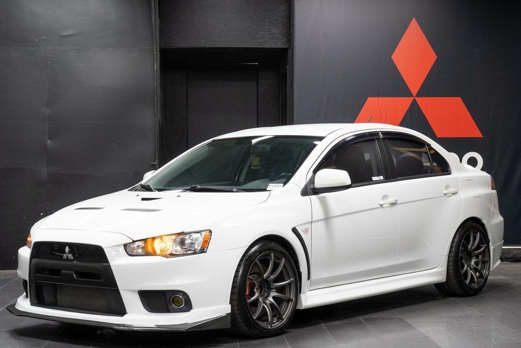 used 2011 Mitsubishi Lancer Evolution car, priced at $31,245