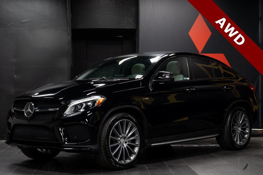 used 2019 Mercedes-Benz AMG GLE 43 car, priced at $36,257