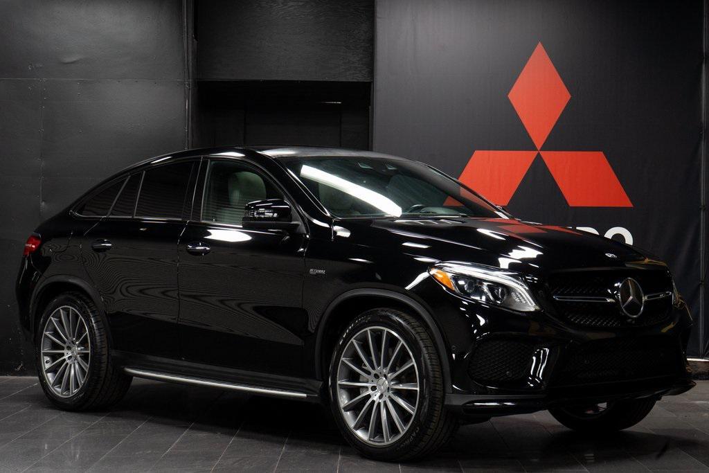 used 2019 Mercedes-Benz AMG GLE 43 car, priced at $36,457