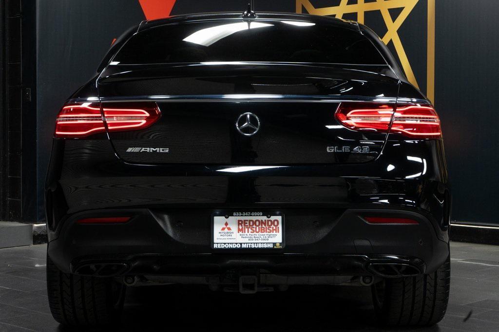 used 2019 Mercedes-Benz AMG GLE 43 car, priced at $36,457