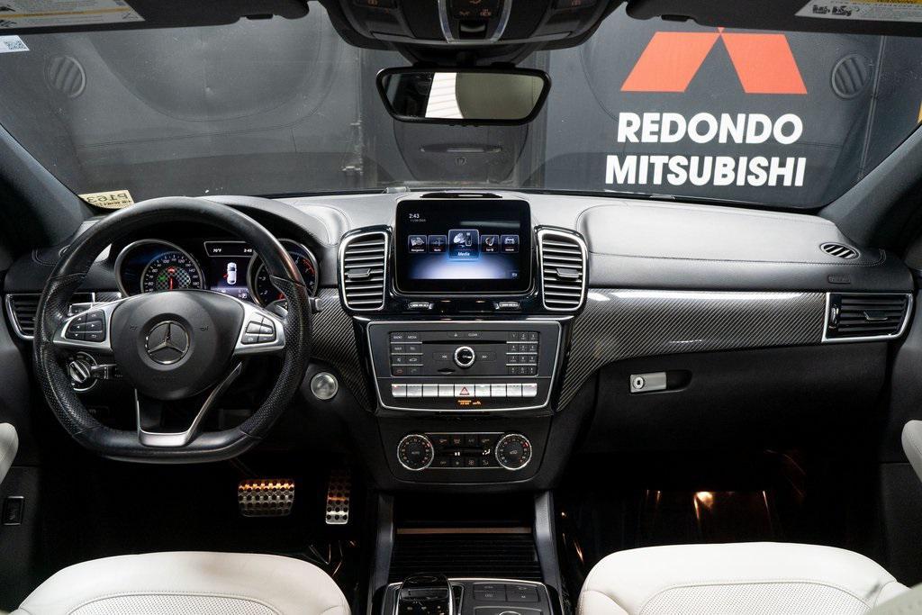 used 2019 Mercedes-Benz AMG GLE 43 car, priced at $36,457