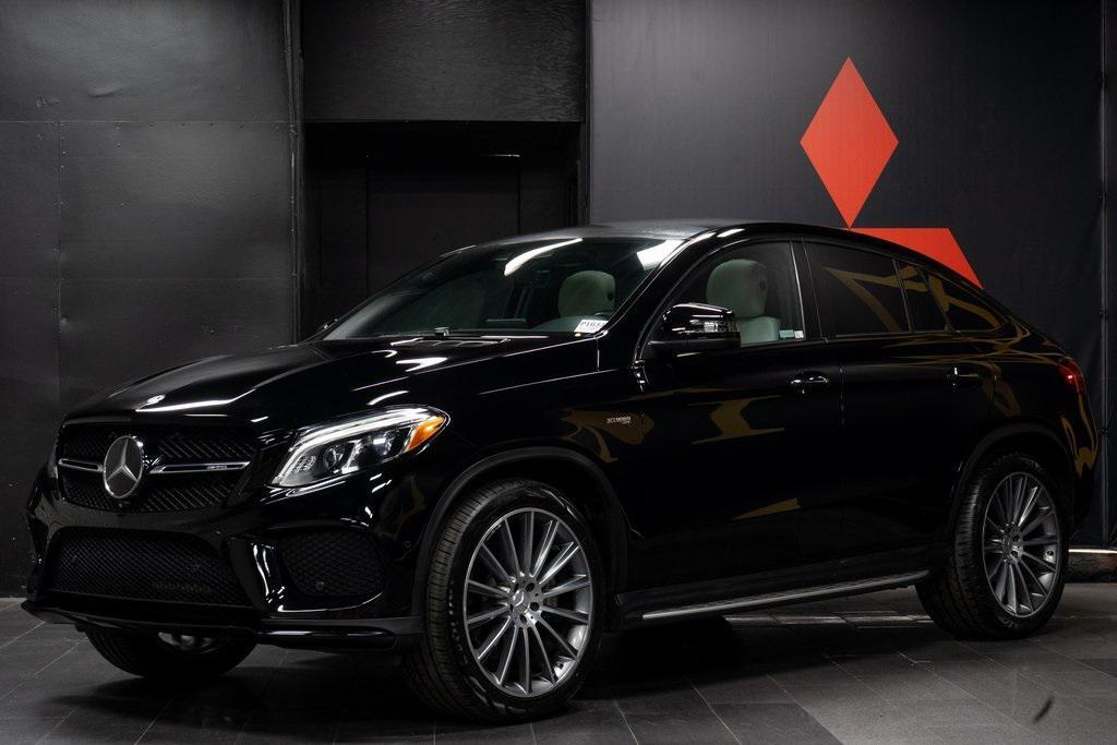used 2019 Mercedes-Benz AMG GLE 43 car, priced at $36,457