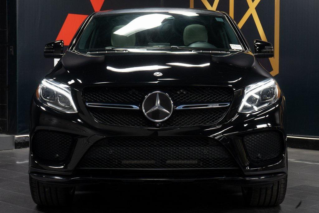 used 2019 Mercedes-Benz AMG GLE 43 car, priced at $36,457